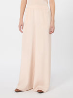 max mara relaxed-fit heavy silk trousers for women