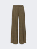 max mara glen plaid wool trousers for women