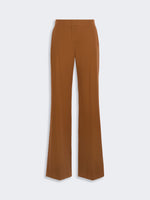 max mara wool gabardine trousers for women