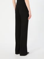 max mara wool gabardine trousers for women