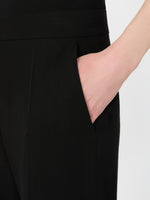 max mara wool gabardine trousers for women
