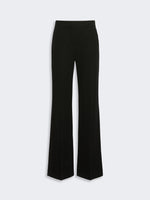 max mara wool gabardine trousers for women