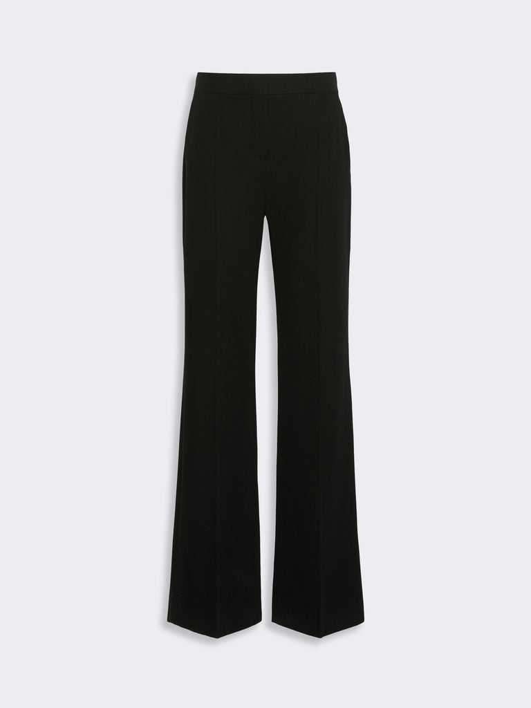 max mara wool gabardine trousers