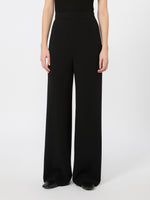 max mara cady wide-leg trousers for women