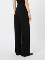 max mara cady wide-leg trousers for women