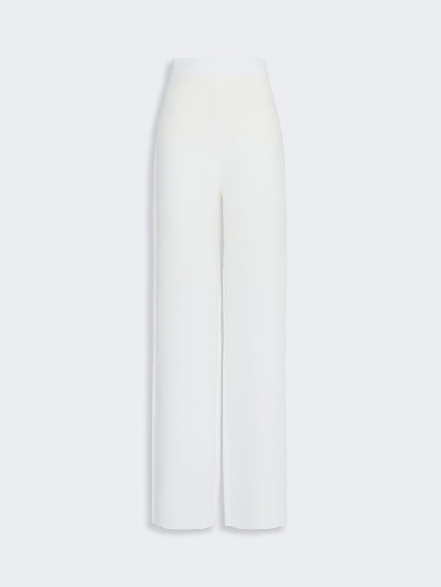 max mara cady wide-leg trousers for women