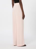 Cady Wide-Leg Trousers for Women - Pink - Max Mara UAE