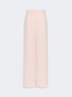 Cady Wide-Leg Trousers for Women - Pink - Max Mara UAE