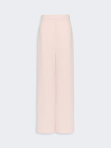 Cady Wide-Leg Trousers for Women - Pink - Max Mara UAE