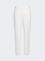 Max Mara Slim double woollen cloth trousers for Women