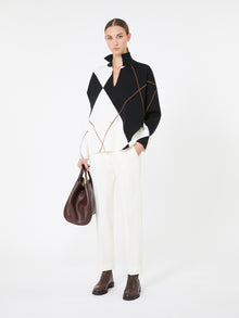 Max Mara Slim double woollen cloth trousers for Women