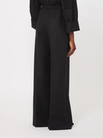 Max Mara Wool flannel wide-leg trousers for Women