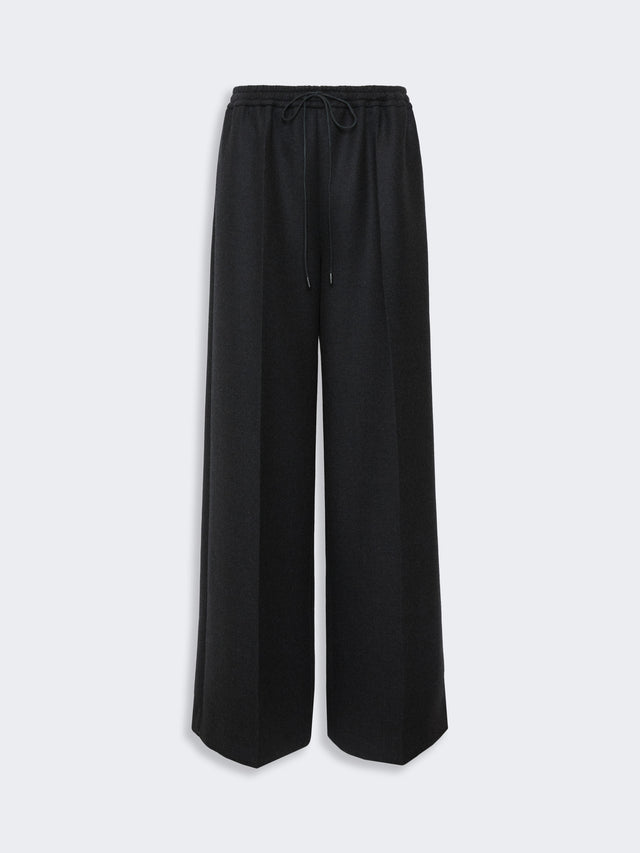 Max Mara Wool flannel wide-leg trousers for Women