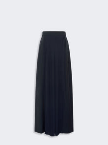 max mara wool trousers with plissé-pleated detail for women