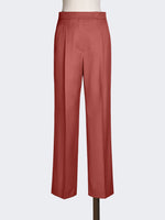 max mara wool gabardine trousers for women