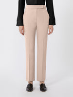 Wool Granite Trousers for Women - Nudo - Max Mara UAE