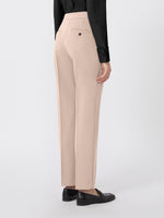 Wool Granite Trousers for Women - Nudo - Max Mara UAE