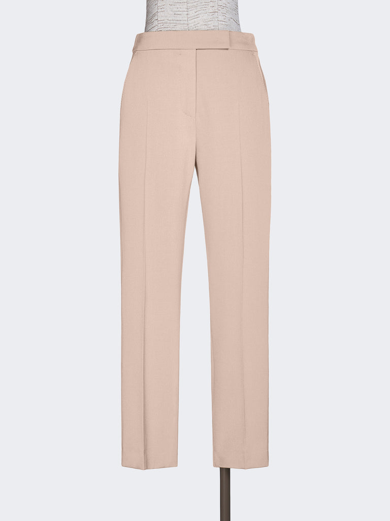 max mara wool granite trousers