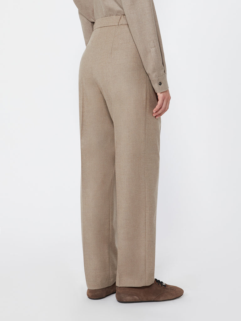 max mara cashmere foule trousers
