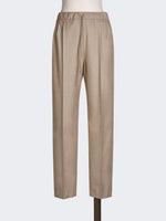 max mara cashmere foule trousers for women
