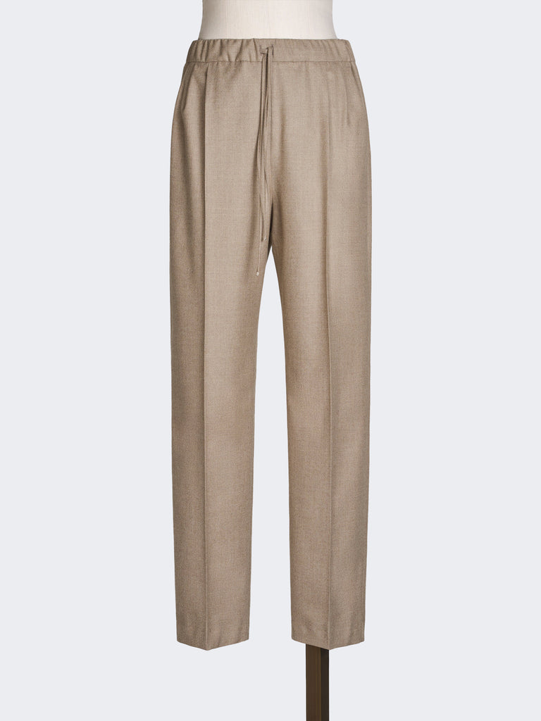 max mara cashmere foule trousers