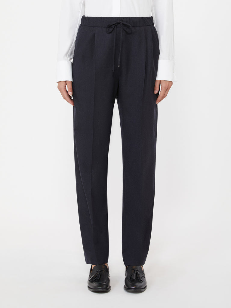 max mara cashmere foule trousers