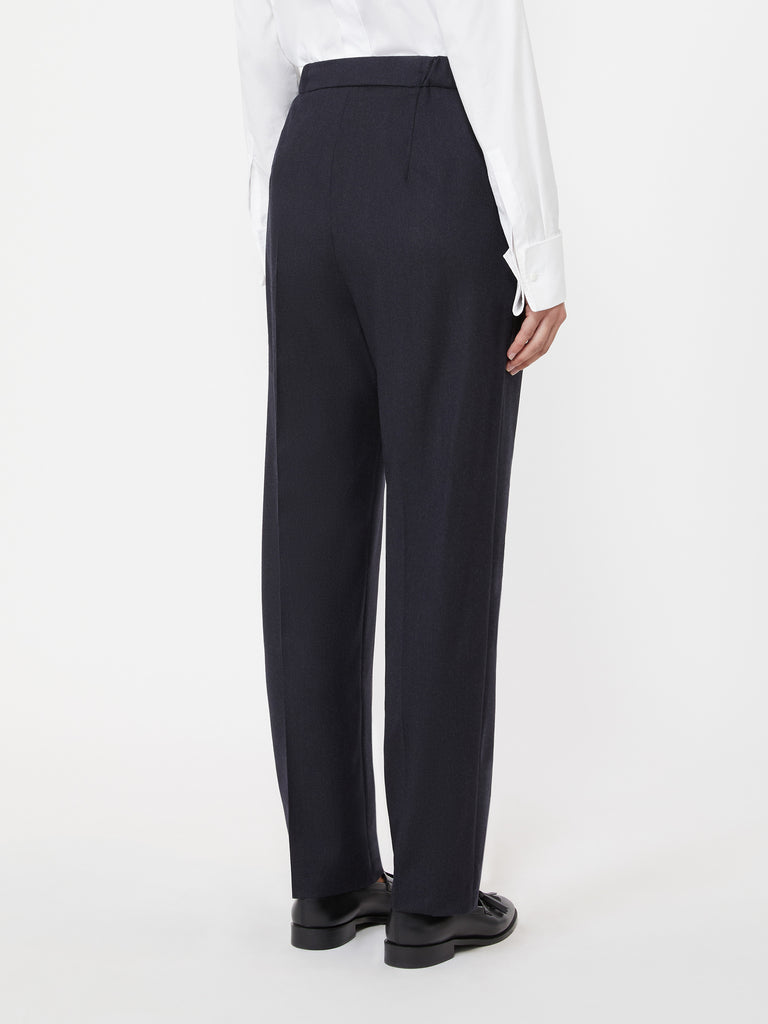 max mara cashmere foule trousers