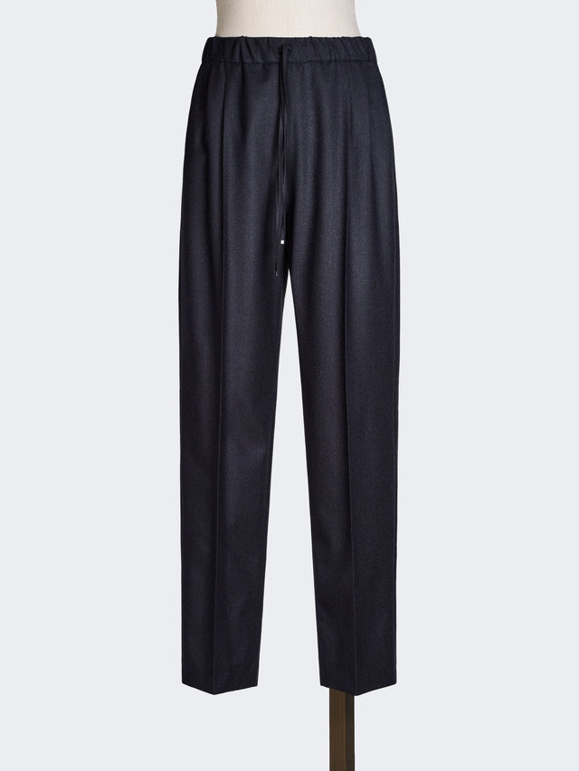 max mara cashmere foule trousers for women