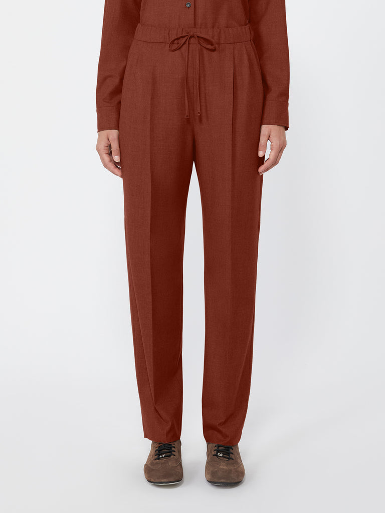 max mara cashmere foule trousers