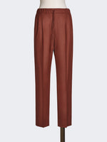 max mara cashmere foule trousers for women