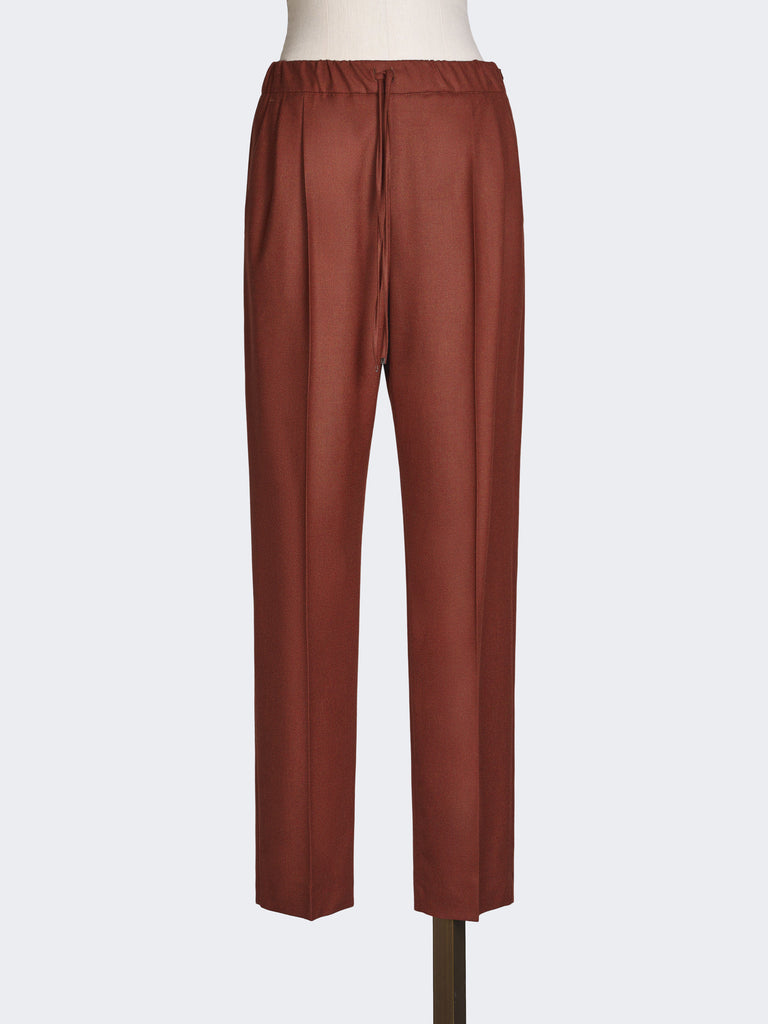 max mara cashmere foule trousers