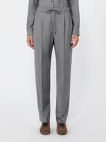 max mara cashmere foule trousers for women