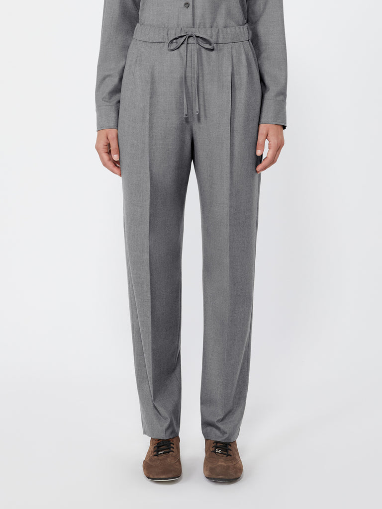 max mara cashmere foule trousers