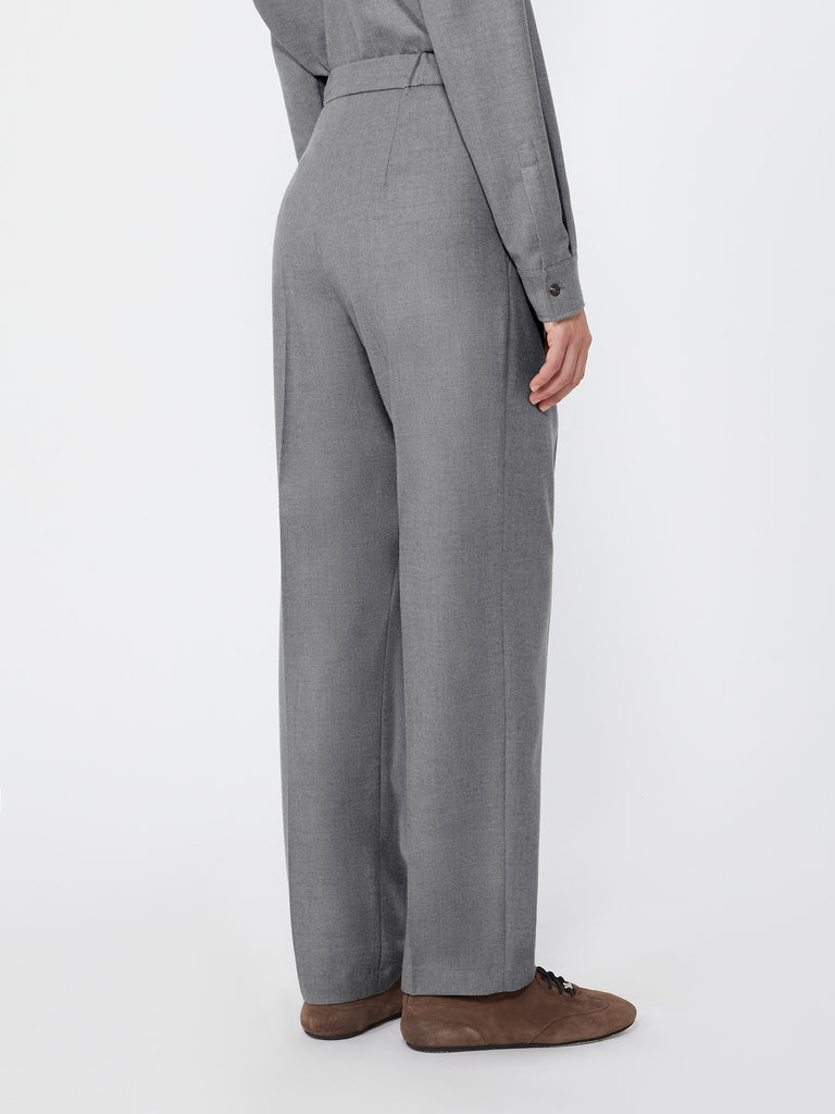 max mara cashmere foule trousers