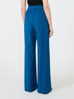 max mara wool trousers with belt for women