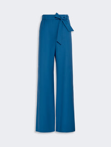 max mara wool trousers with belt for women