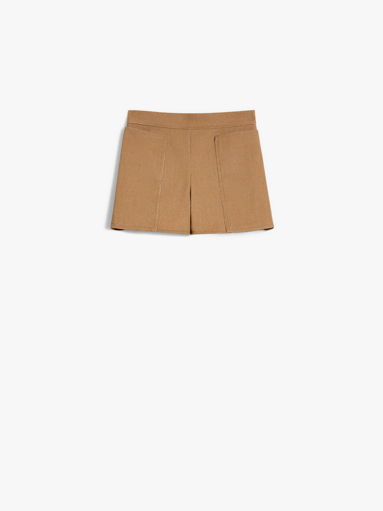 Cotton drill shorts