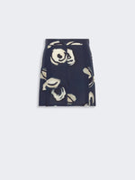 max mara printed silk crepe de chine shorts for women