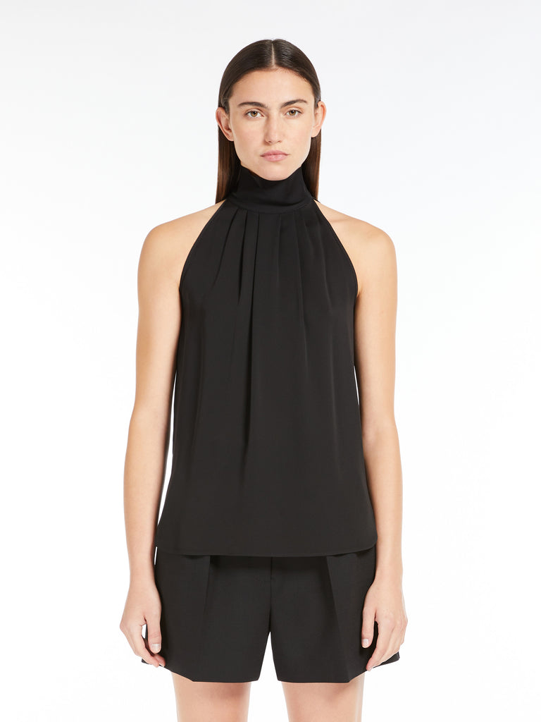American silk top