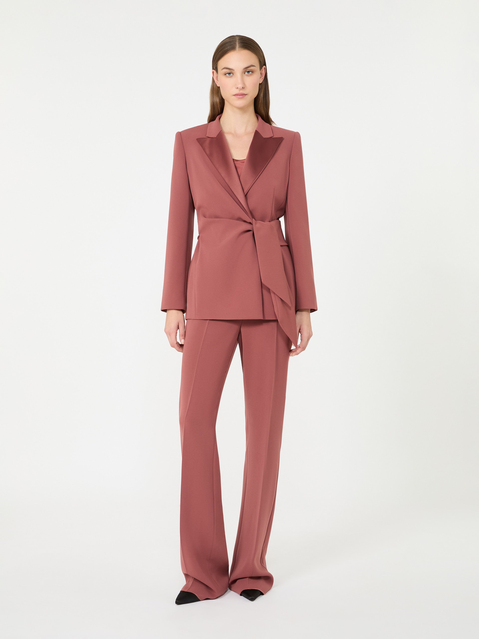 Max Mara Silk satin top for Women