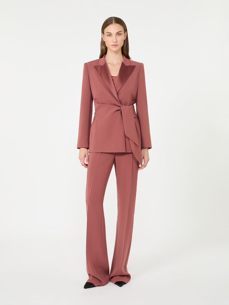max mara silk satin top