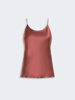 Max Mara Silk satin top for Women