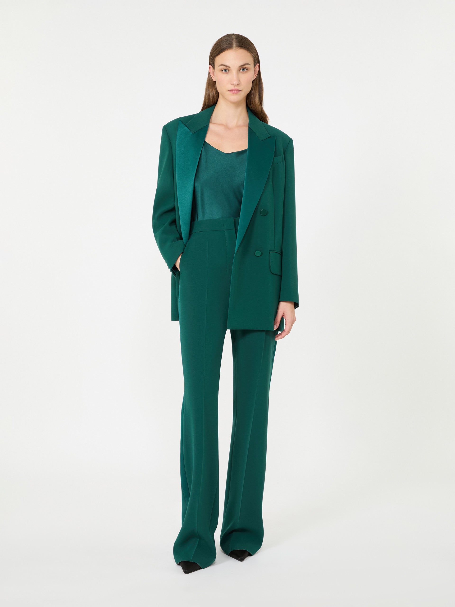 Max Mara Silk satin top for Women