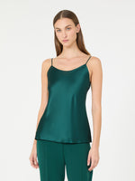 Max Mara Silk satin top for Women