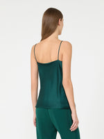 Max Mara Silk satin top for Women