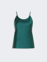 Max Mara Silk satin top for Women