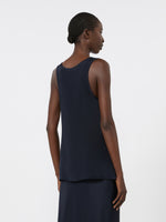 max mara silk crepe de chine top for women