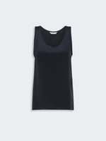 max mara silk crepe de chine top for women