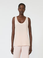 max mara silk crepe de chine top for women
