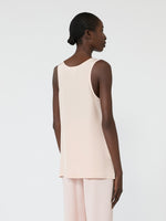 max mara silk crepe de chine top for women